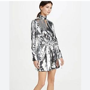 Tibi Avril sequin dress
